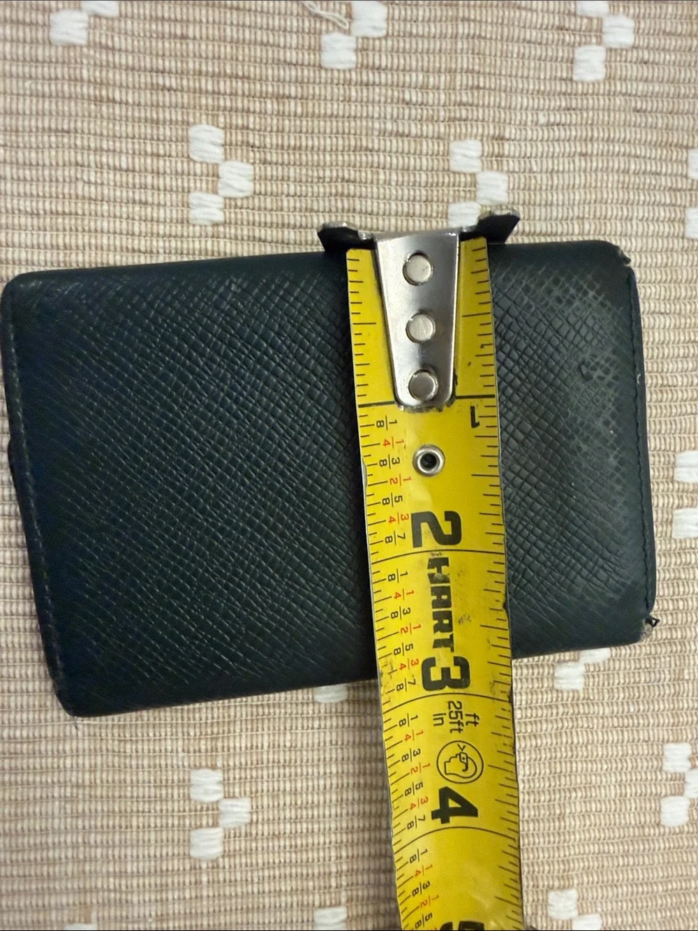 Louis Vuitton Taiga Leather Key Pouch Forest Green M30604 Wallet